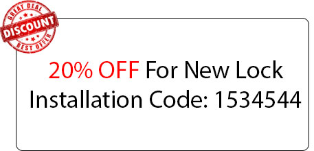 New Lock Installation Discount - Locksmith at National City, CA - Locksmith National City California